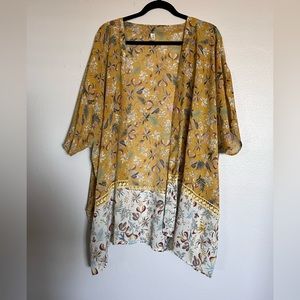 floral kimono